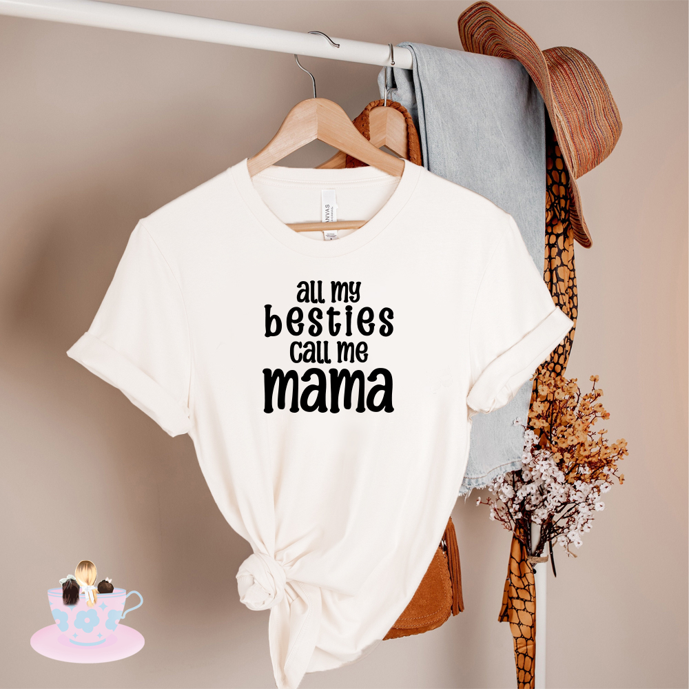 Besties tee by teacuptee co