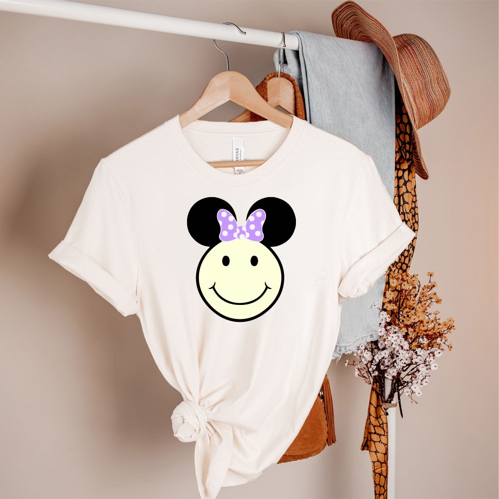 bowsmile t-shirt by teacuptee co