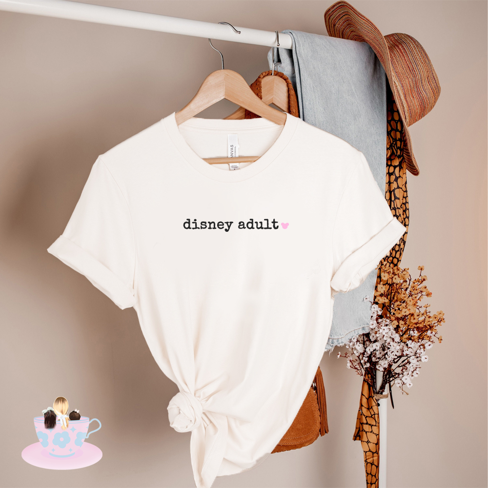 Adult tee by teacuptee co