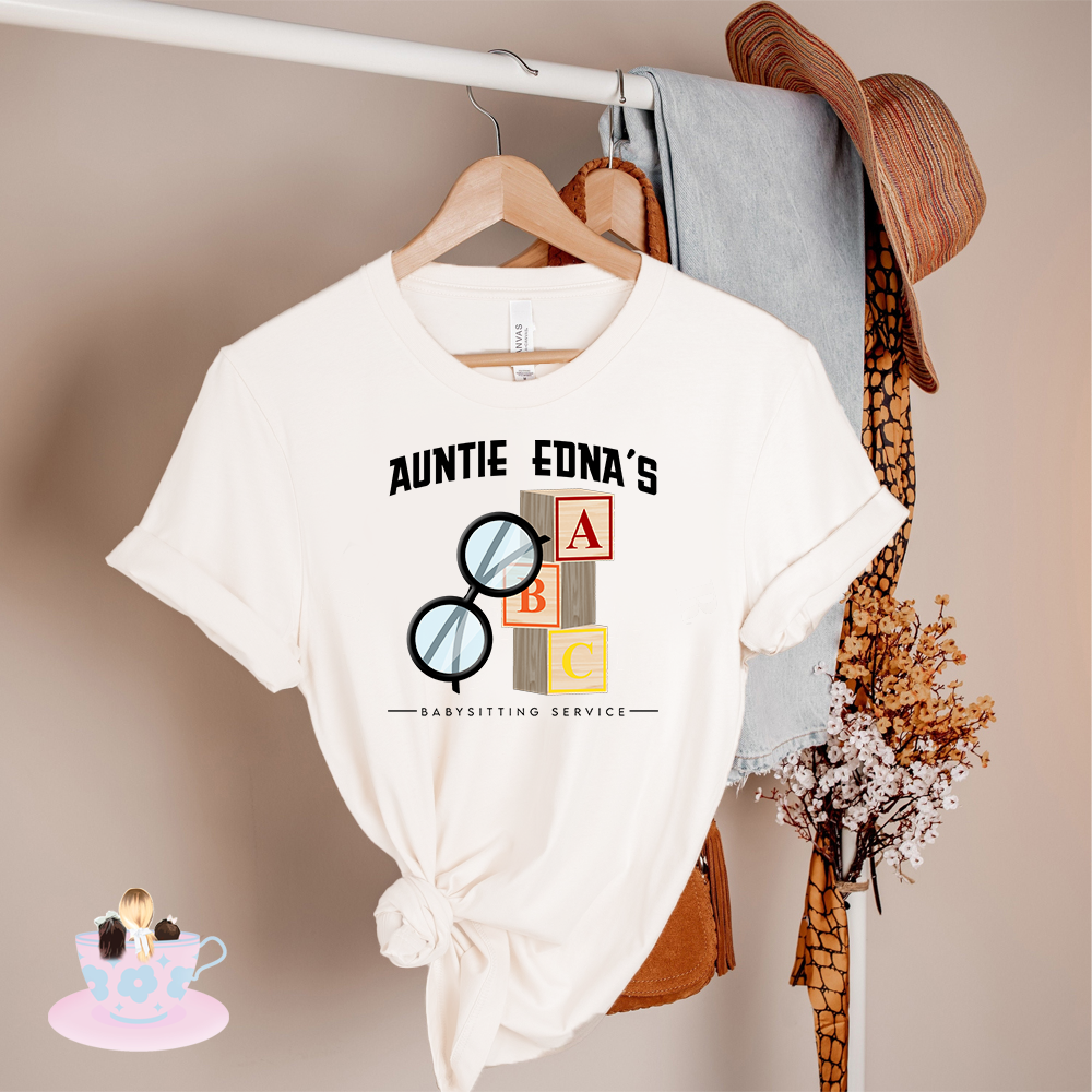 Edna's t-shirt by teacuptee co