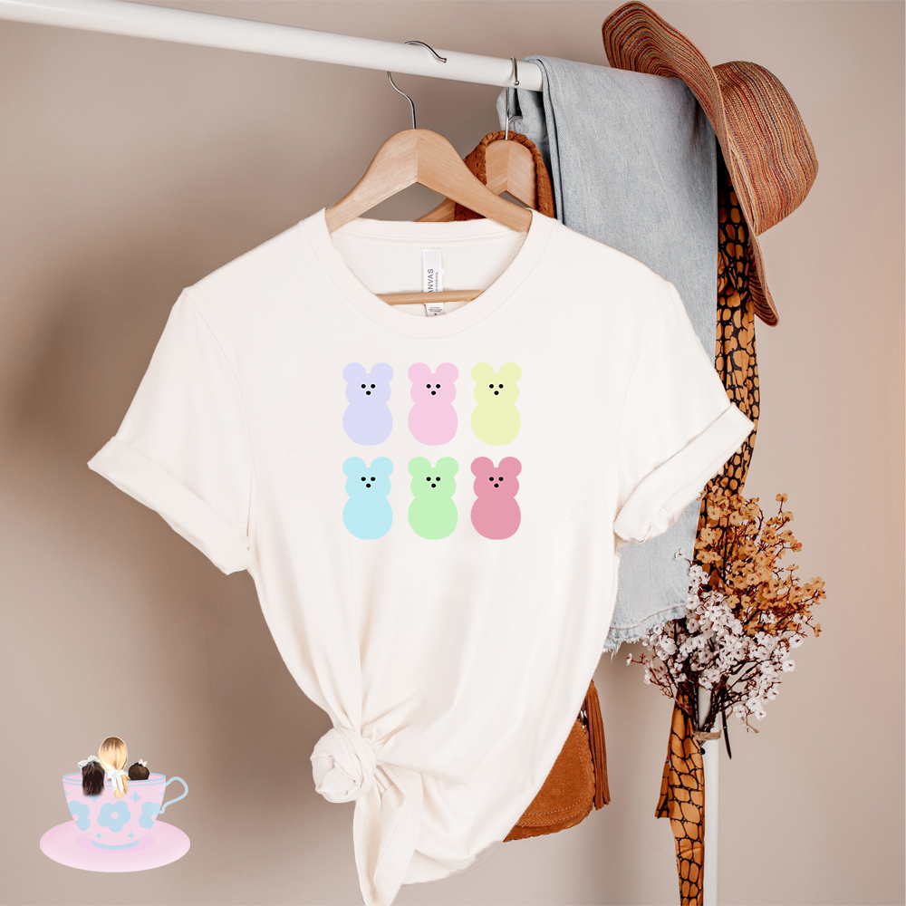 Peeps t-shirt by teacuptee co